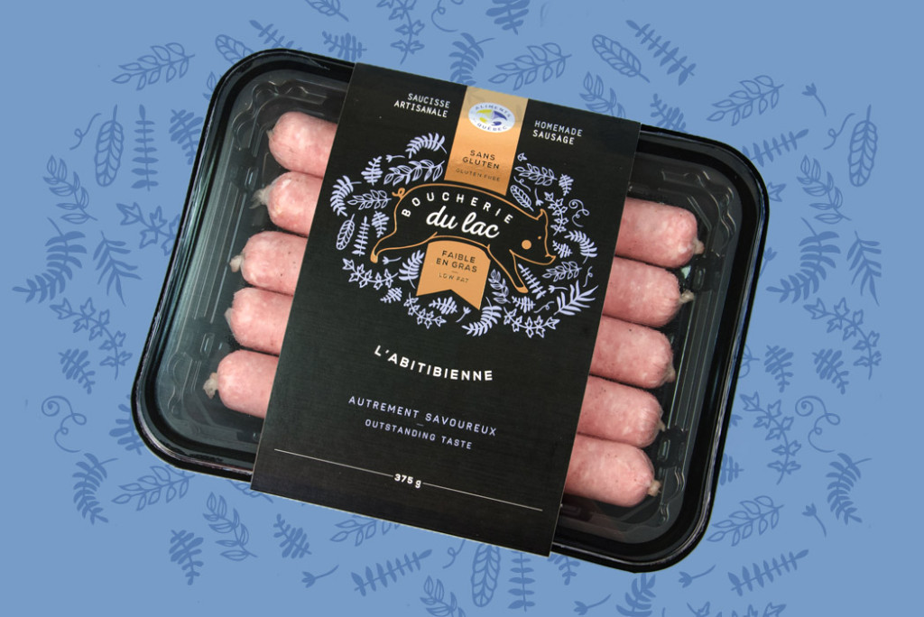 l'Abitibienne - Saucisses artisanale - Boucherie du Lac