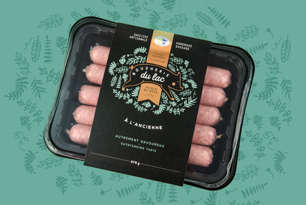 À l'ancienne - Saucisse artisanale - Boucherie du Lac