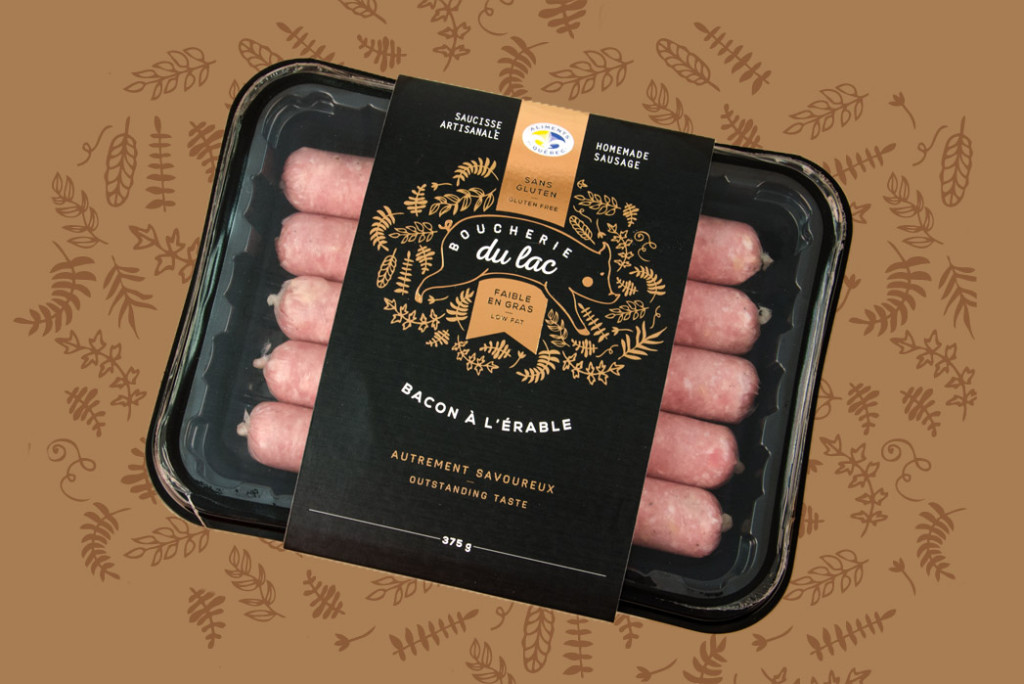 Bacon à l'érable - Saucisse artisanale - Boucherie du Lac