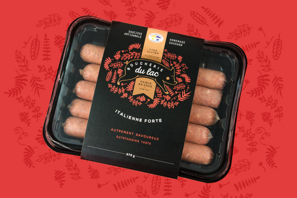 Italienne forte - Saucisse artisanale - Boucherie du Lac