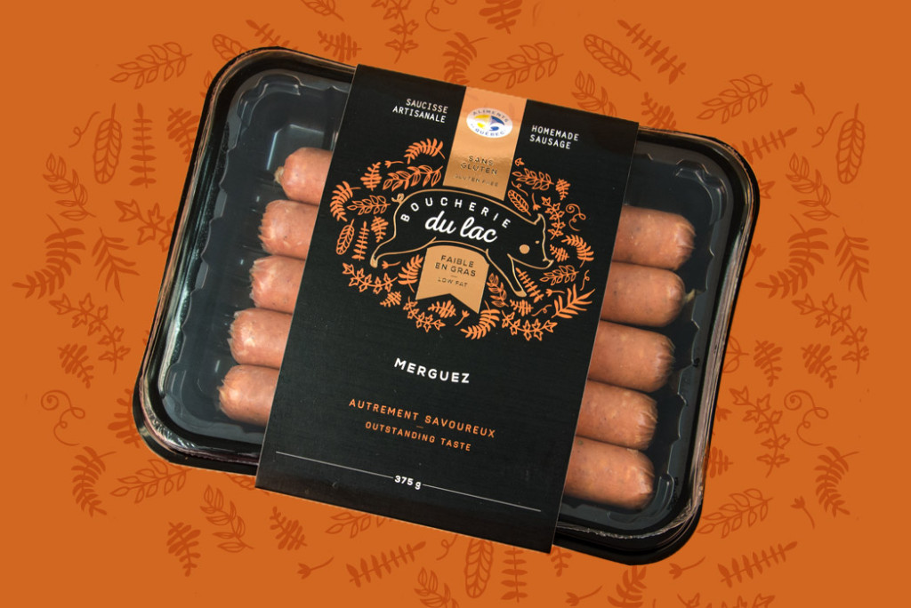 Merguez - Saucisse artisanale - Boucherie du Lac