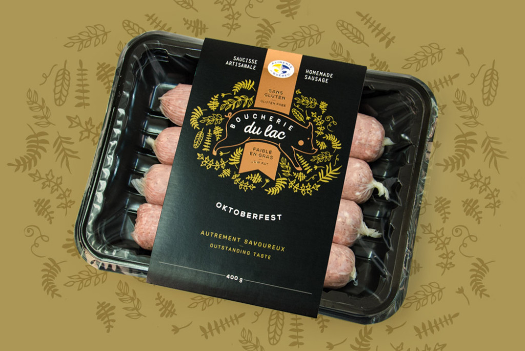 Oktoberfest - Saucisse artisanale - Boucherie du Lac