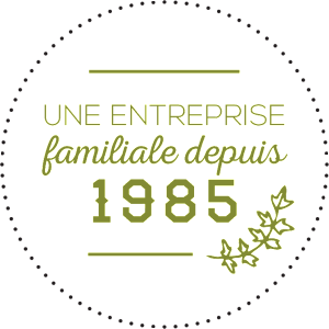 Une entreprise familiale depuis 1985